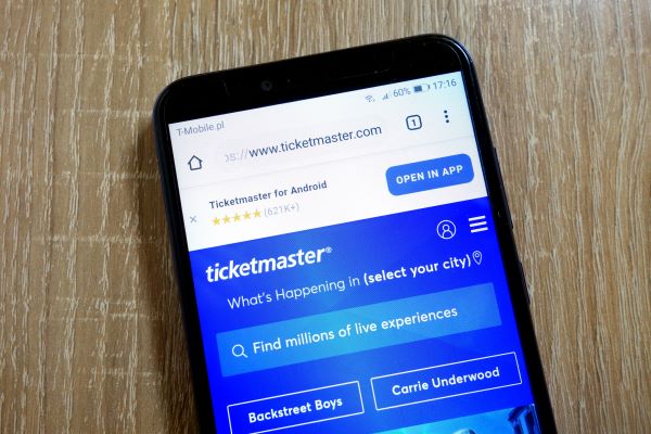 Teléfono Ticketmaster